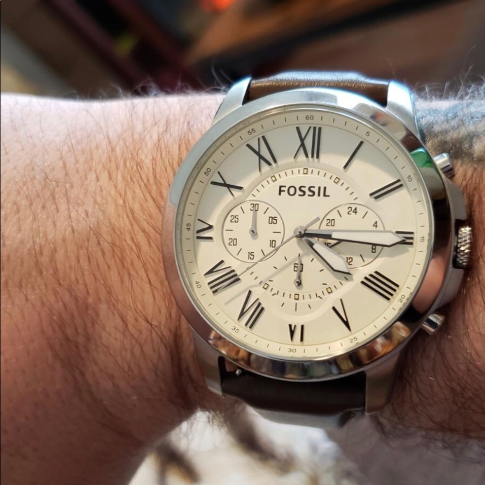 Luxury Fossil Watch